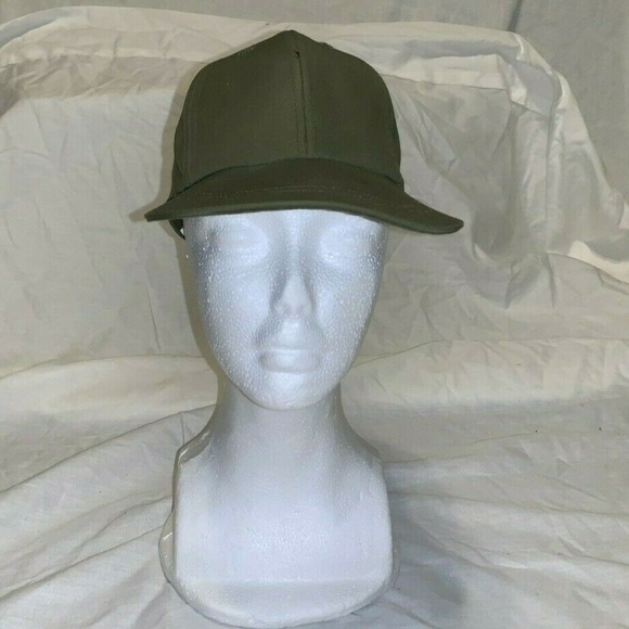 sz6 3/8 VINTAGE VIETNAM ERA US ARMY HOT WEATHER FIELD CAP OG 106 HAT COVER